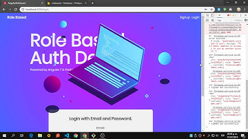 Angular 7 Role Based Auth (Role Guards) / Firebase Auth