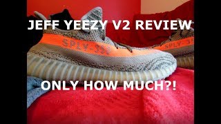 DHGate Jeff Yeezy V2 Beluga's Review 