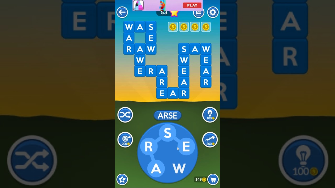 Word Toons level 382
