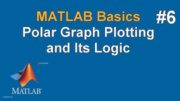 MATLAB Basics #6 Basic Polar Graph Plotting and Its Logic