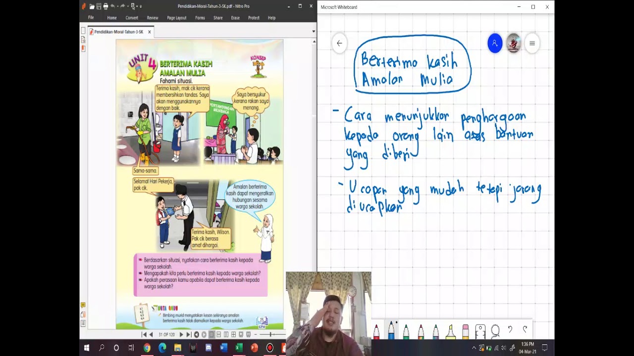 Berterima Kasih Amalan Mulia Youtube