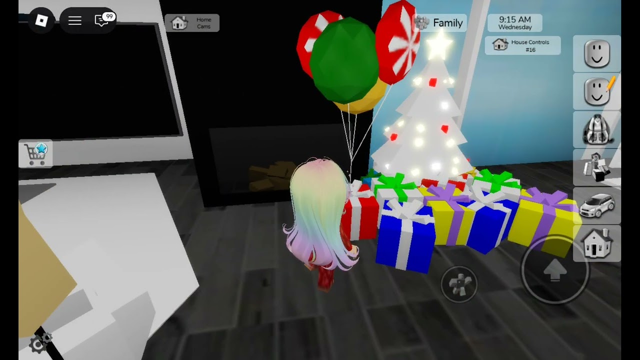 Kitty nagrywa święta u brookhaven🏘🎅🏻✨❄