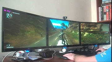 Eyefinity Just Cause 2 Test HD 5760 x 1080