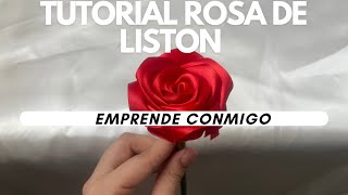 Tutorial Rosa eterna de Liston ramos rosaseternas