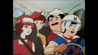 Speed Racer Minisode (Animated 1996 VW GTI Commercial), Sequence Comparison