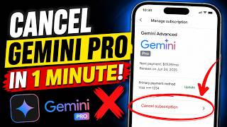 How to Cancel Gemini Pro Subscription (2026) – Step-by-Step Guide
