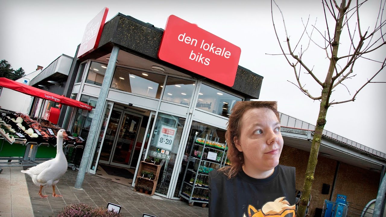 Den lokale biks – Part 2 🛒🦆 Tilbage hos byens vildeste butik!