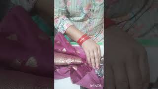 सिलाई को सीखने का तरीका//sleeves joint perfect neck fitting blouse #haryanvisong #indiandesigner