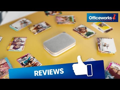 HP Sprocket 200 Bluetooth Photo Printer Overview