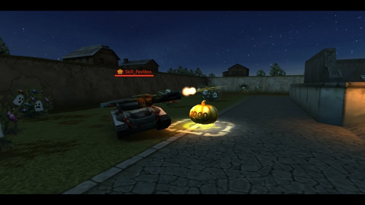 Tanki Online Halloween🎃(Trailer) By Pavlitos YouTube