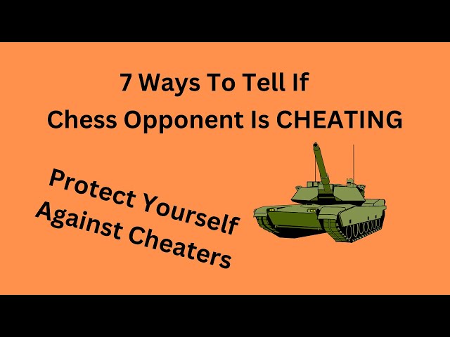 How to detect if the opponent is cheating on online chess - Quora