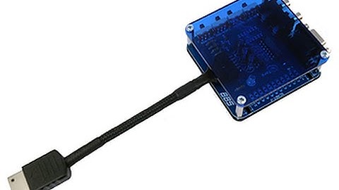 Dreamcast VGA Box Scanliner Hanzo Pickup And Overview