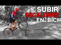 TÉCNICA para SUBIR ESCALONES en BICICLETA 🚀 | CURSO TÉCNICA MTB #7