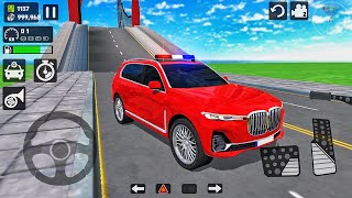 BMW X7 Driver Simulator - Luxury Car Driving in City - Android Gameplay screenshot 5