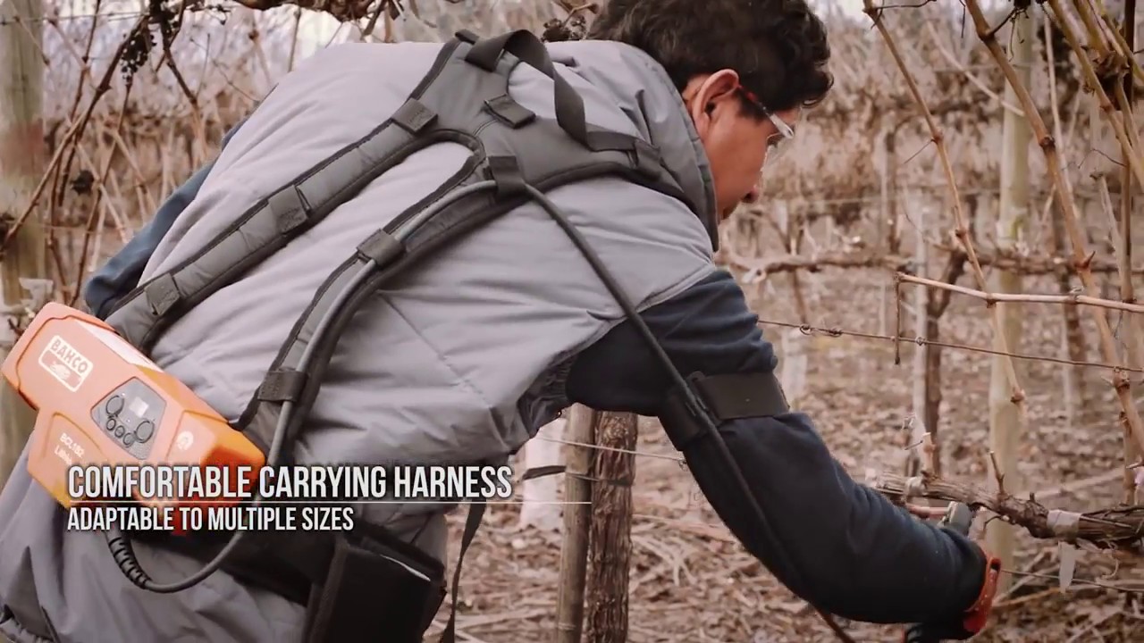 BCL21 BAHCO ELECTRIC SECATEURS YouTube