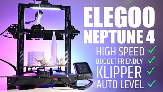 FAST AND BUDGET FRIENDLY 3D PRINTER ELEGOO NEPTUNE 4 by amstudio 2,582 views 6 months ago 6 minutes, 11 seconds