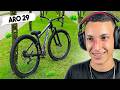 Montando uma BIKE ARO 29 para GRAU na INTERNET