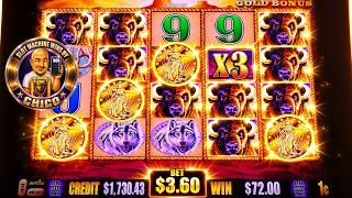 BUFFALO GOLDでマックスベットをすると良いことがある screenshot 2