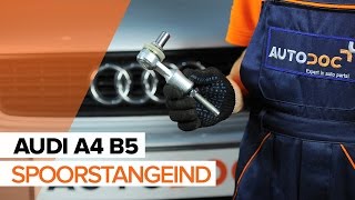 Hoe Kogelgewricht vervangen AUDI A4 Avant (8D5, B5) - video gratis online