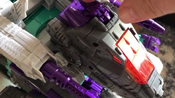 Titans Return Trypticon and Necro Activation