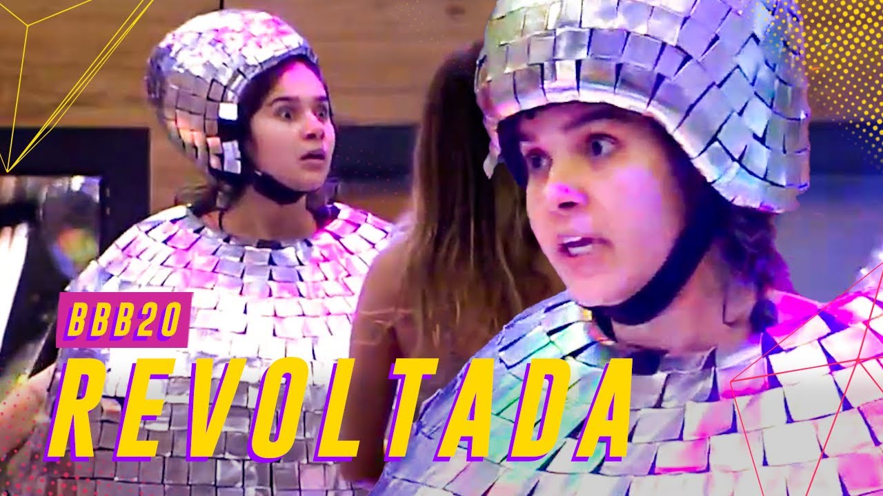 GIZELLY SE REVOLTA COM MONSTRO E LEVA BRONCA! | BIG BROTHER BRASIL 21