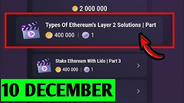 Types of Ethereum