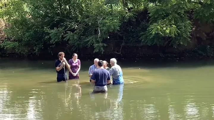 Baptism of Brandi Hartman,Bobby Keen & Brandon Har...