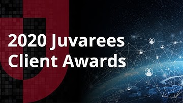 The 3rd Annual Juvarees Client Awards