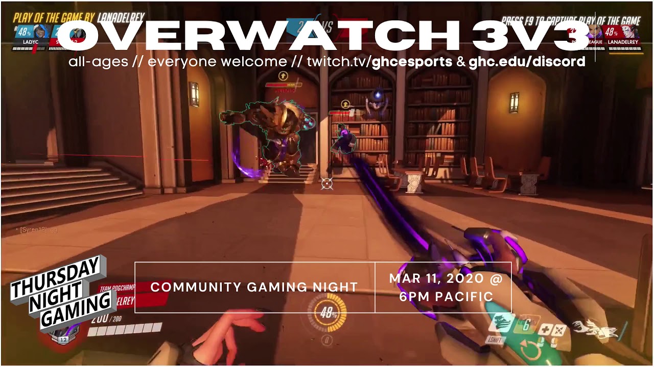 Overwatch Game Night