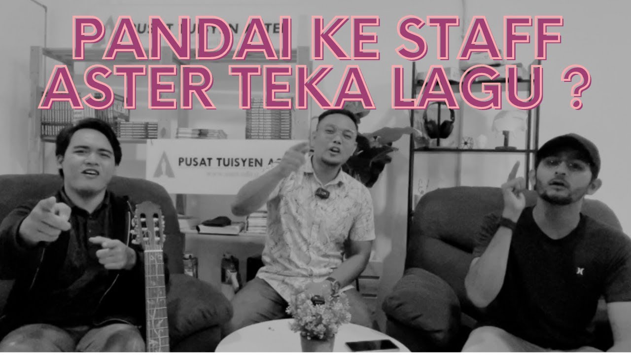 ASTER GAME : SAMBUNG LAGU INI !!! 🎶