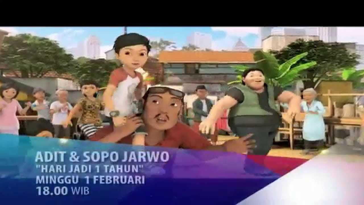 Adit dan Sopo Jarwo Edisi Ulang Tahun