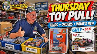 Thursday Toy Pull Live with Bryan: Finds, Orders & What’s New
