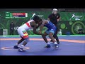 Qual. WW - 65 kg: B. ETANE NGOLLE (CMR) v. F. CAMARA (GUI)