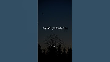 قران قران كريم سورة الذاريات سعود الشريم quran quran alkarim fyp foryou foryoupage HD1