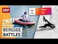 Community-Challenges: Unfaire Spiele am Bergsee | SRF Zwei am Morge