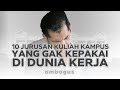 10 jurusan kuliah yang ijazahnya gak kepakai di dunia kerja