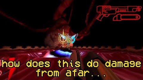 ULTRAKILL Sawed On shotgun bug(?)