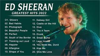 Ed Sheeran Greatest Hits Full Album 2023- Ed Sheeran Best Songs Playlist 2023