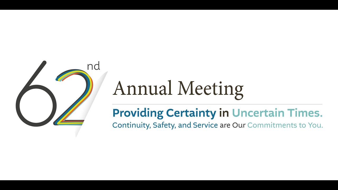 62nd Annual Meeting IDB Global Federal Credit Union YouTube