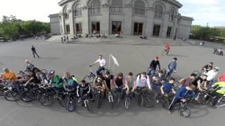 CYCLING in YEREVAN... ՄԵՆՔ ՕՐԵՑՕՐ ՇԱՏԱՆՈՒՄ ԵՆՔ )))