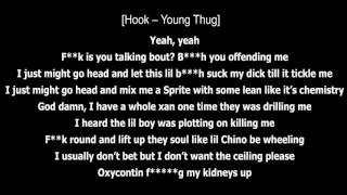 Meek Mill - Offended Feat Young Thug \& 21 Savage LYRICS