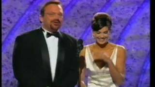 Tom Arnold slags off Roseanne Barr & Teri Hatcher Golden Globes 1996