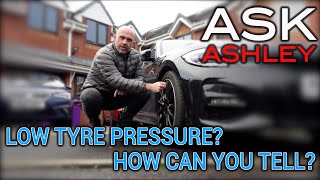 Ask Ashley | Low tyre pressure? How can you tell?