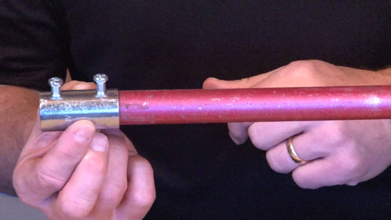 1/2" EMT Set Screw "Slip" Coupling SSLP50 YouTube