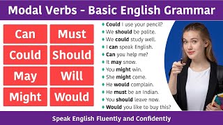 Modal verbs – Basic English Grammar || Speak English Fluently and Confidently