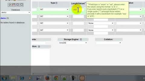 PHP TUTORIALS- How to Create,Insert,Edit,Delete DATABASE,TABLE&RECORDS IN phpMyAdmin-Mysql