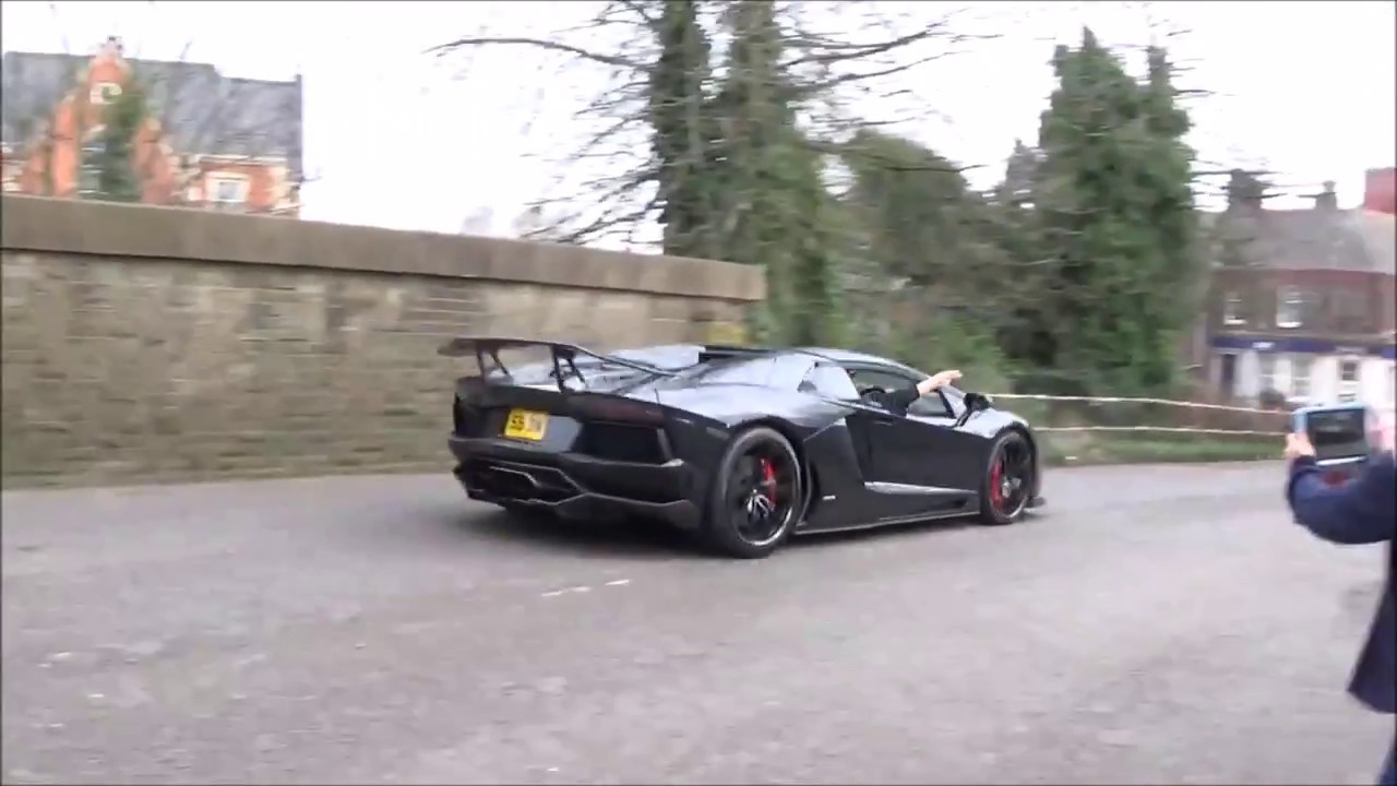Amazing day of car spotting in Alderley Edge YouTube
