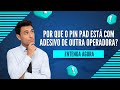 POR QUE O PIN PAD ESTÁ ADESIVADO COM X EMPRESA - MPI INFORMÁTICA