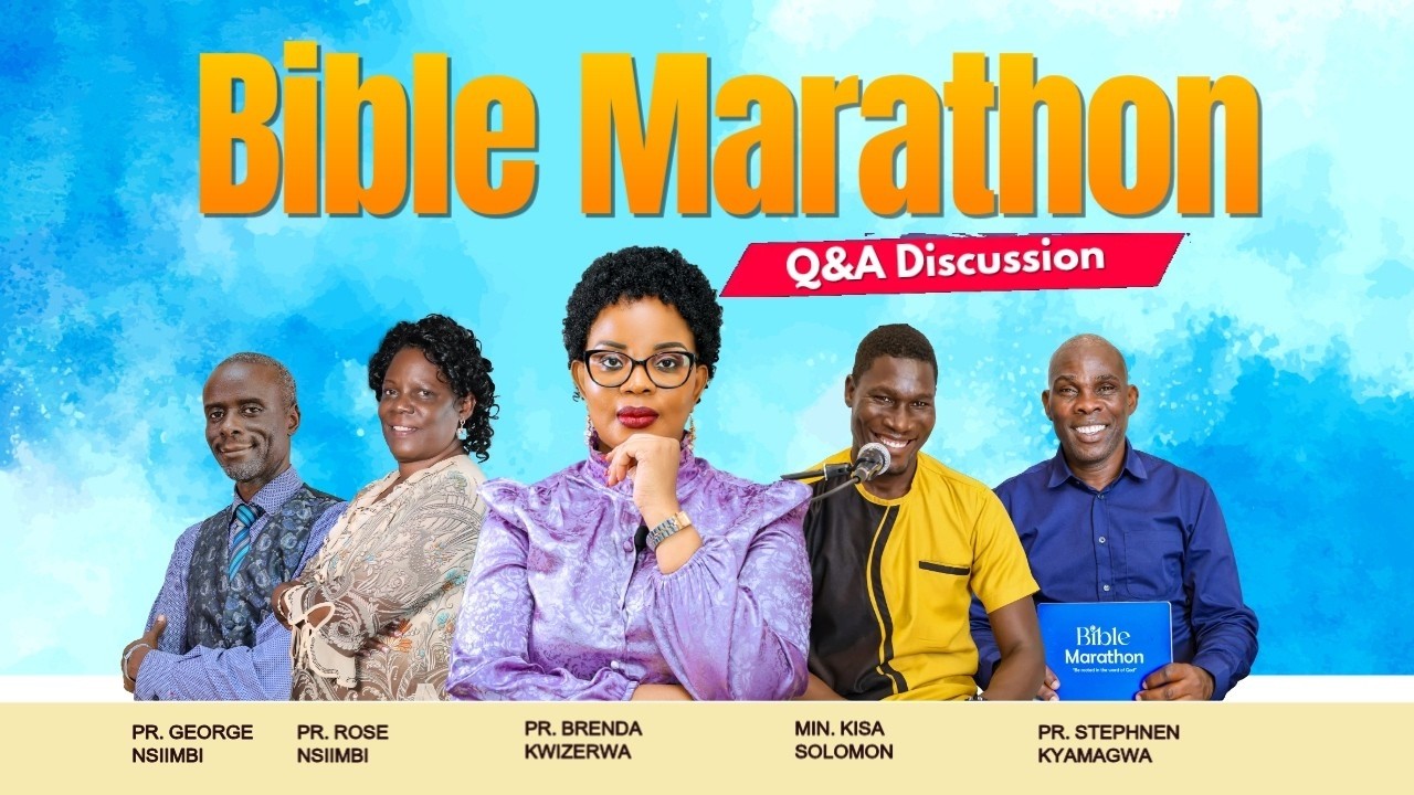 BIBLE MARATHON Q AND A PART 31 |14.06.2026