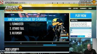 Zone-Samas Visit To Tohus Stream